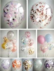CONFETTI BALLOONS