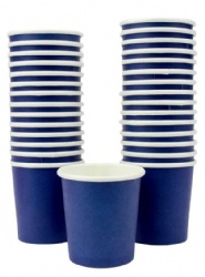 Custom Food Grade Biodegradable Disposable Paper Cup Eco Friendly 12oz 14oz 16oz 20oz 22oz Non-Toxic Leakproof Coffee Paper Cup