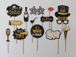 Halloween decoration--photo props