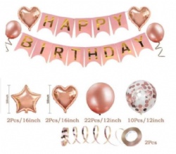 Happy Birthday Garland set
