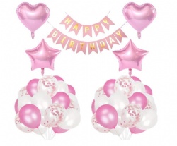 Happy Birthday Garland set