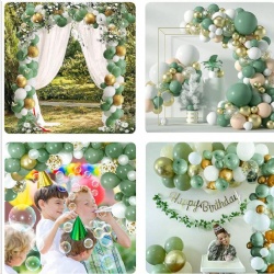 balloons garland