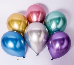 metalic balloons