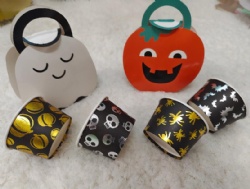 paper cup-Halloween set
