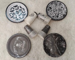 party tableware set-Halloween